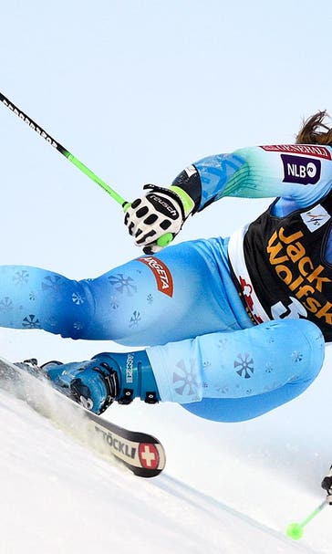 Tina Maze wins women's World Cup giant slalom